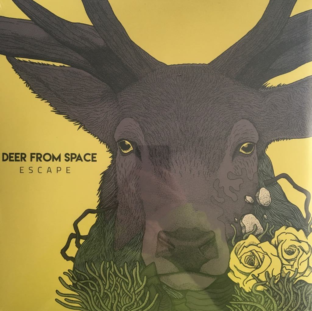 Deer From Space Escape LP