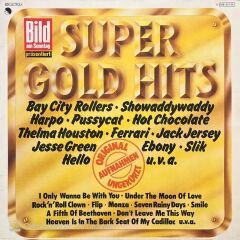 Super Gold Hits LP Plak