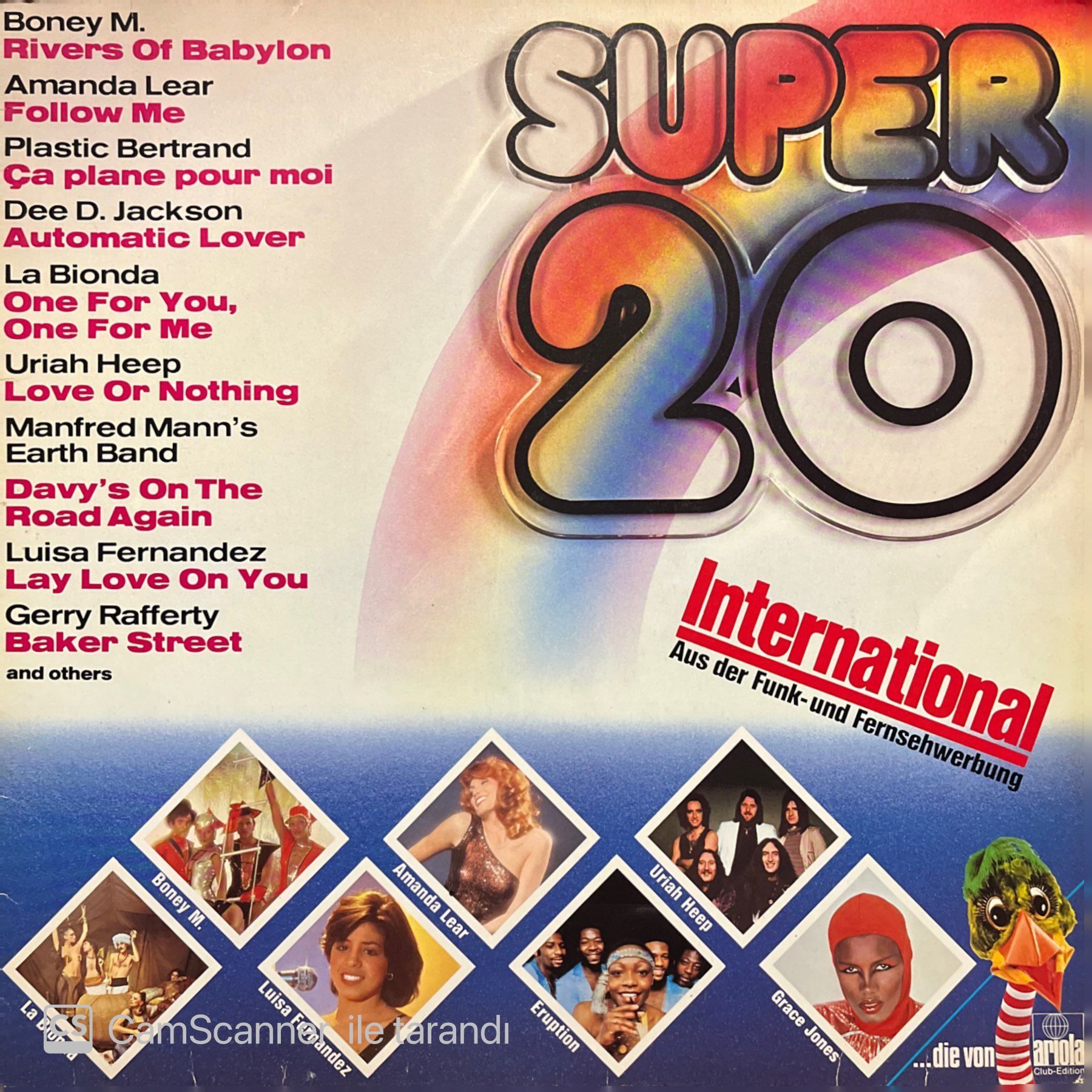 Super 20 International LP Plak