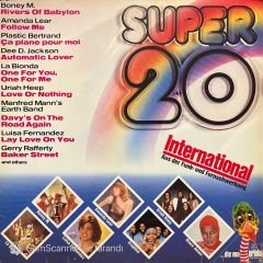 Super 20 International LP Plak