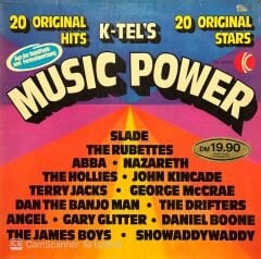 Music Power 20 Original Hİts LP Plak