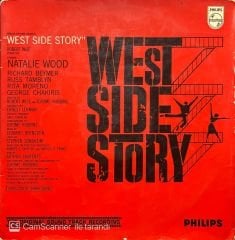 West Side Story LP Plak