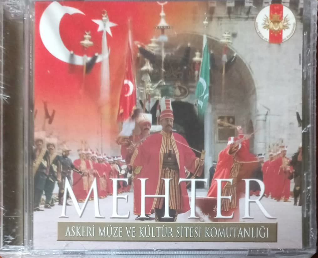 Mehter Açılmamış Jelatininde CD