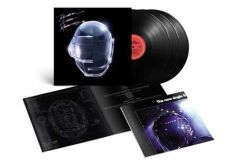Daft Punk Random Access Memories (10th Anniversary) Triple LP Plak