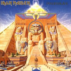 Iron Maiden Powerslave LP Plak