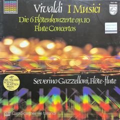 Vivaldi I Musici LP Klasik Plak