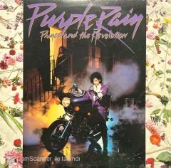 Prince And The Revolution Purple Rain LP Plak