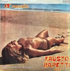 Fausto Papetti 12a Raccolta LP Plak