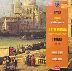 Vivaldi La Stravaganza Double LP Klasik Plak