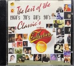 CD The Best Of The 1960's 70's 80's 90's Classics Part 5 CD