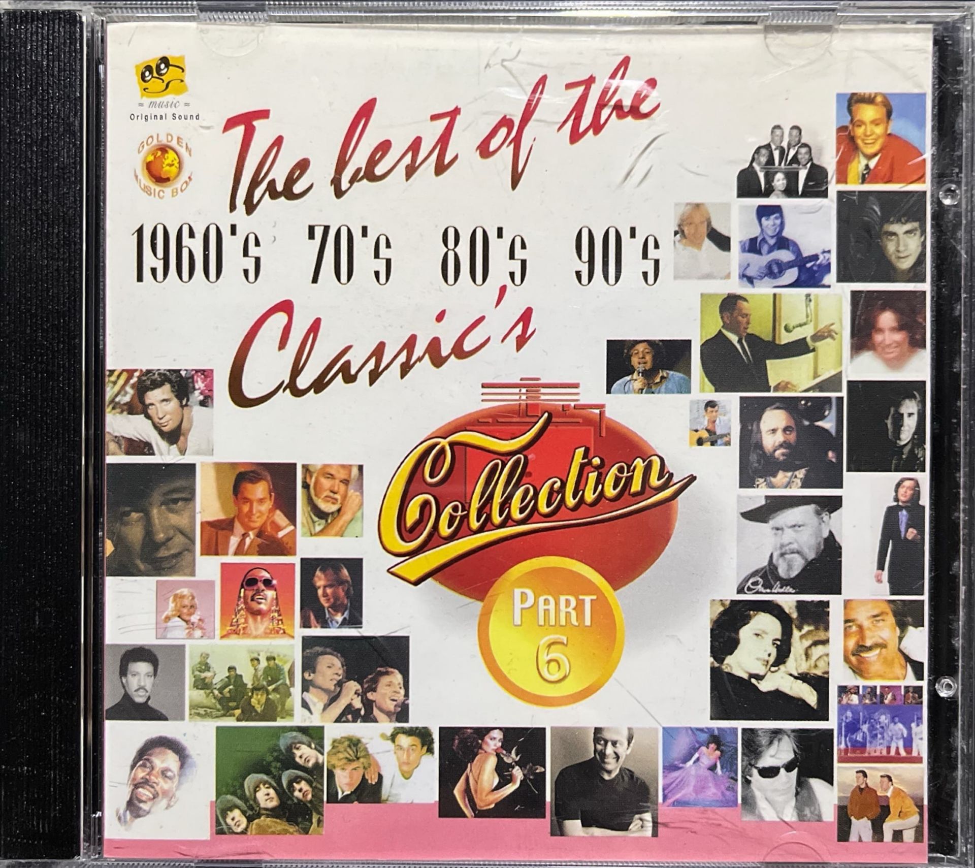 CD The Best Of The 1960's 70's 80's 90's Classics Part 6 CD