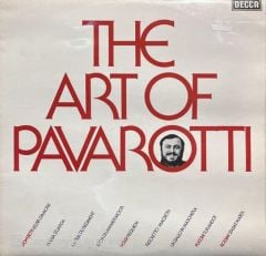 The Art Of Pavarotti LP Klasik Plak