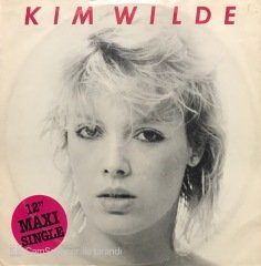 Kim Wild Kids In America Maxi Single LP Plak
