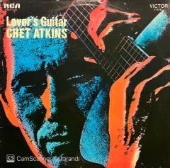 Chet Atkins Lover's Guitar LP Plak