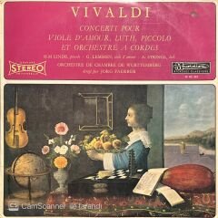 Vivaldi Concerti Pour LP Klasik Plak
