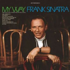 Frank Sinatra My Way LP Plak