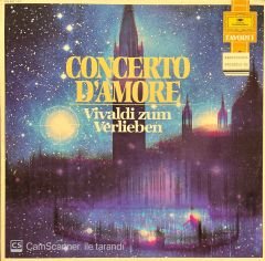Concerti D'amore Vivaldi Zum Verlieben LP Klasik Plak
