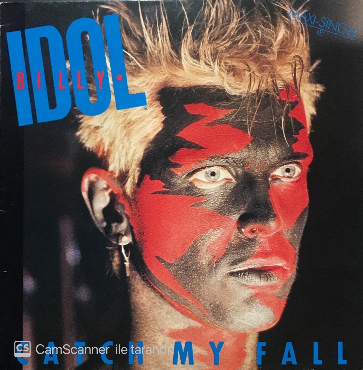 Billy Idol Catch My Fall Maxi Single LP Plak