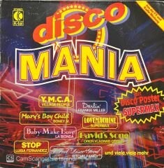 Disco Mania LP Plak