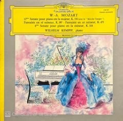 Wilhelm Kempff Piano W. A. Mozart LP Klasik Plak