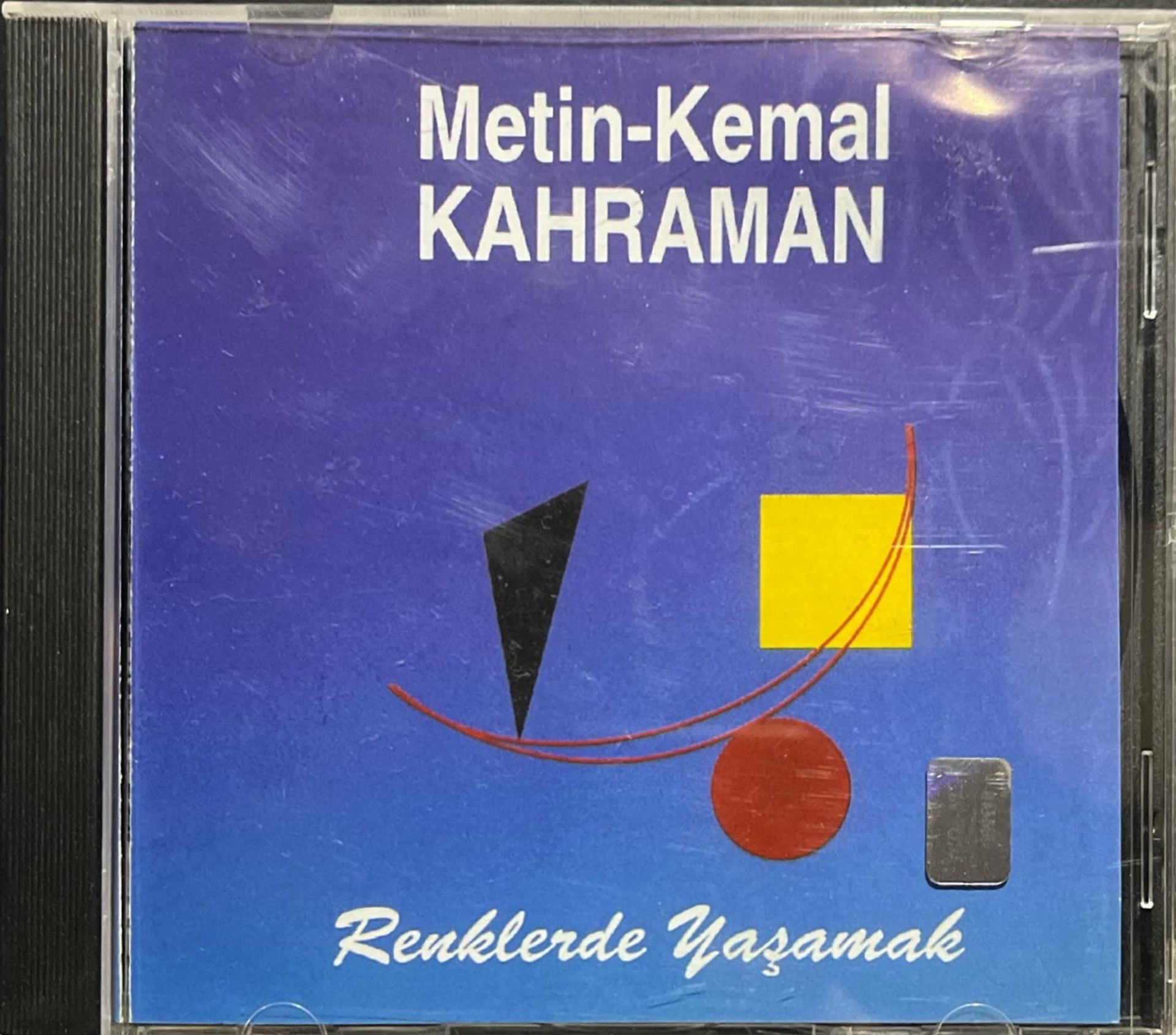 CD Metin-Kemal Karaman Renklerde Yaşamak Nadir CD