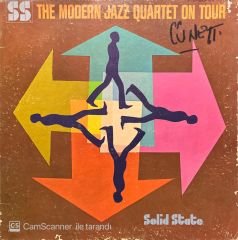 The Modern Jazz Quartet On Tour LP Plak