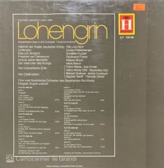 Rihard Wagner Lohengrin 5 LP Box Set Plak