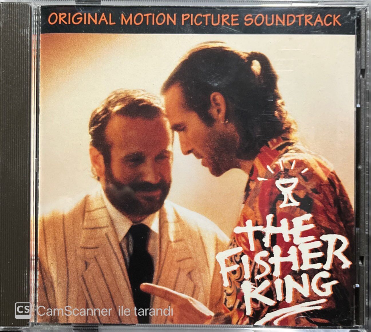 The Fisher King Soundtrack CD