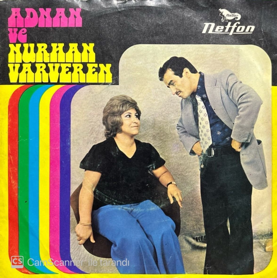 Adnan ve Nurhan Varveren Kara Çalı 45lik Plak