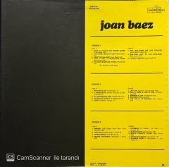 Joan Baez 3 LP Box Set Plak