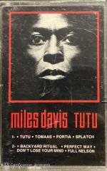 Miles Davis Tutu Kaset