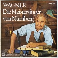 Wagner Die Meisteringer Von Nürnberg 5 LP Box Set Plak