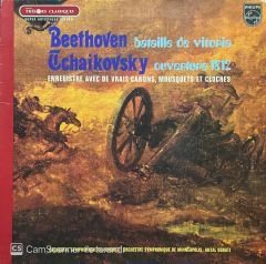 Beethoven Tchaikovsky Overture 1812 LP Klasik Plak