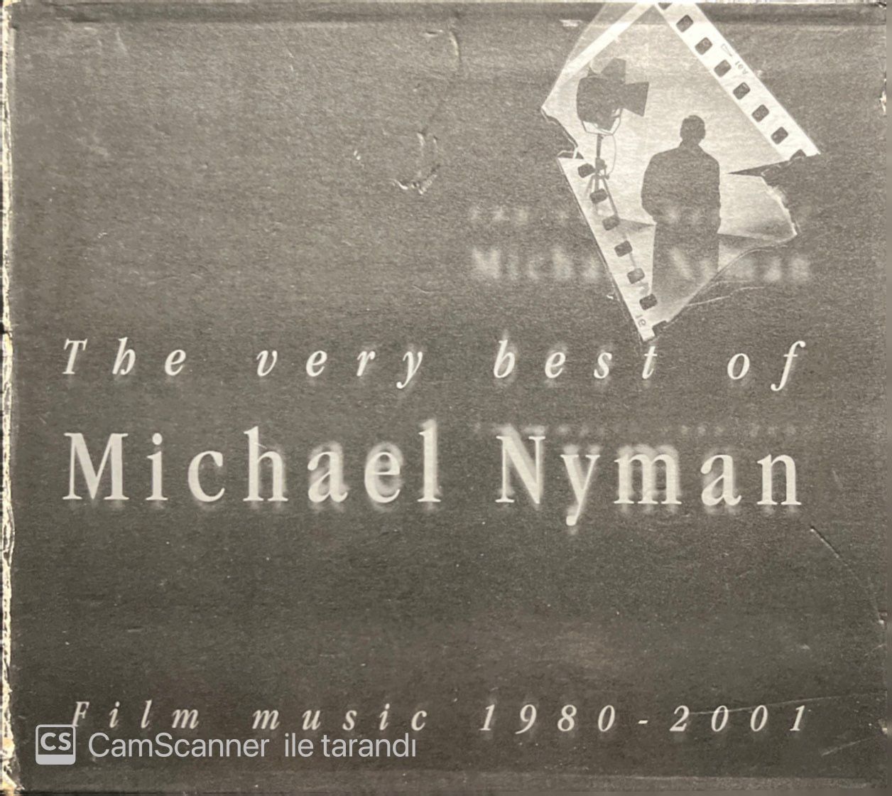 The Very Best Of Michael Nyman Film Music 1980-2001 Soundtrack CD