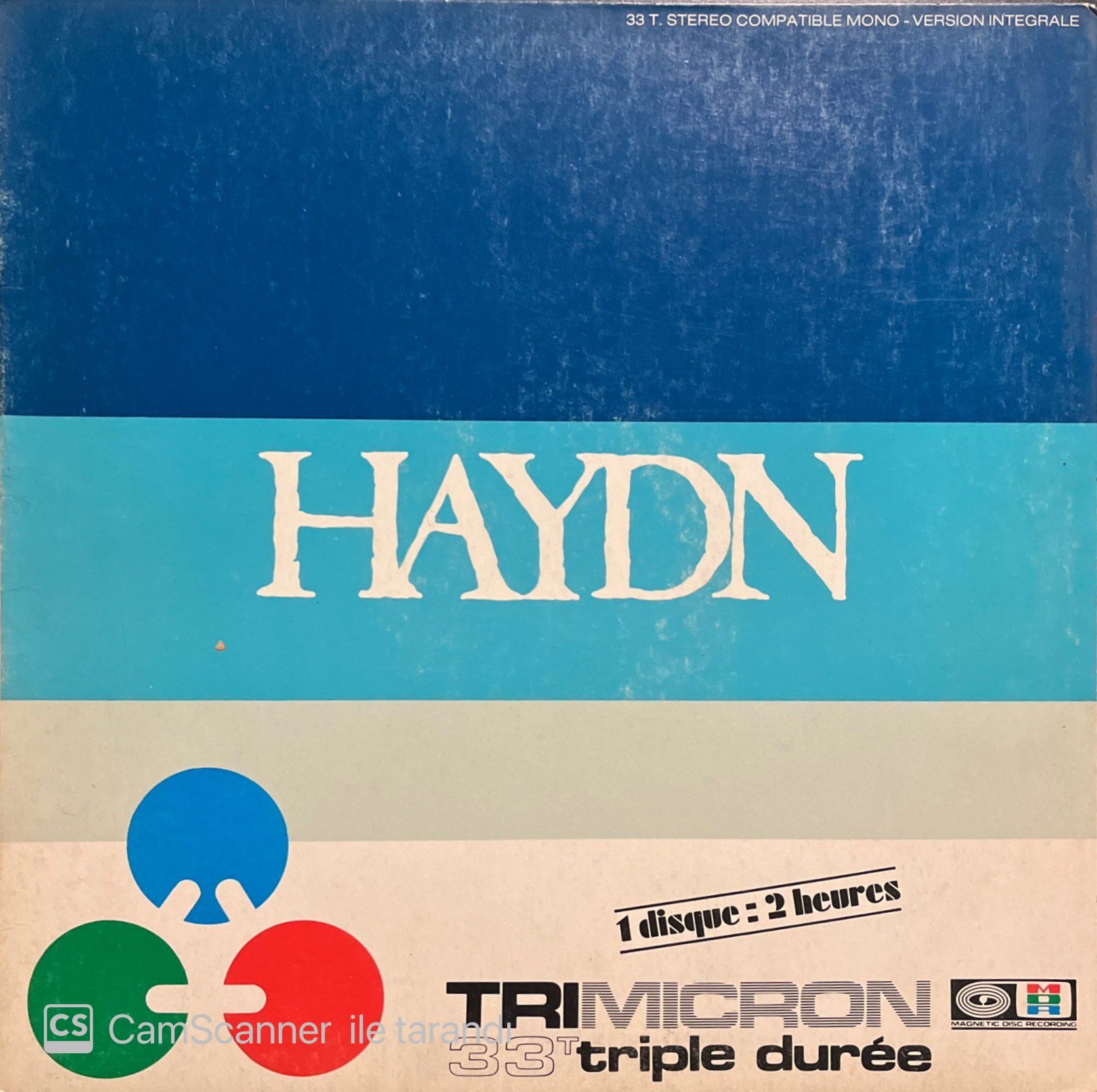 Joseph Haydn Haydn LP Klasik Plak