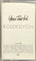 Yeni Türkü Koleksiyon 4 Kaset