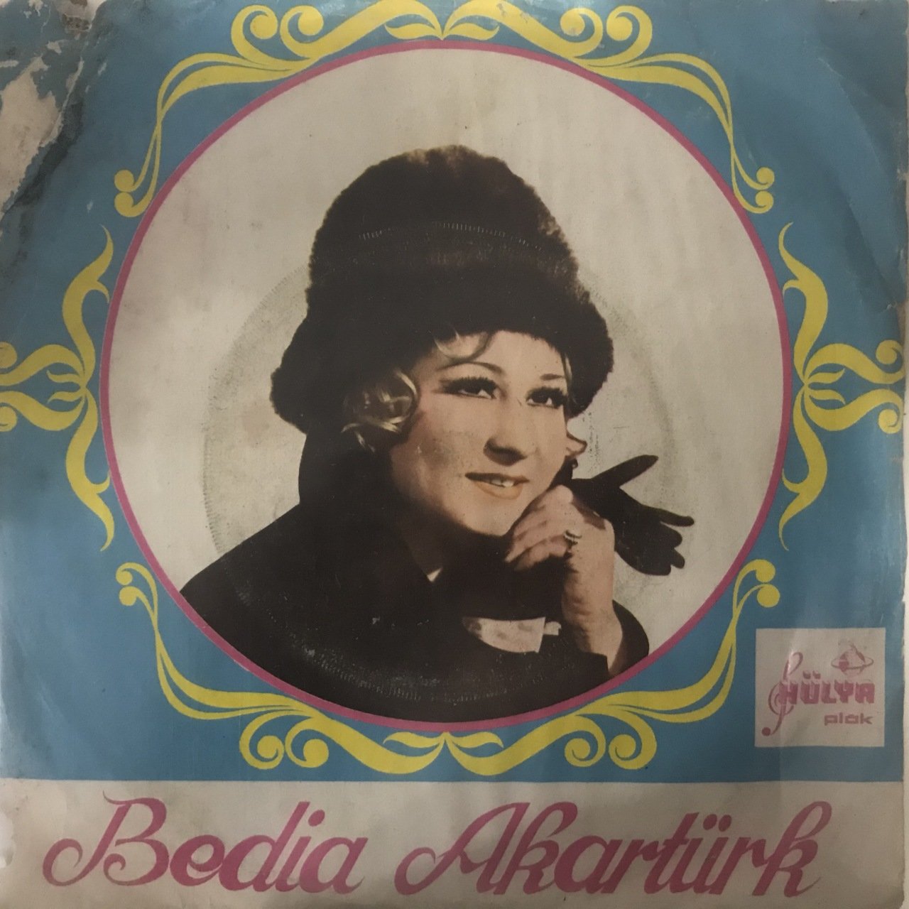 Bedia Akartürk Kezibanın Al Odası Depo Malı 45lik Plak