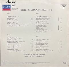 Tchaikovsky Die Schönsten Ballet Melodien Double LP Klasik Plak