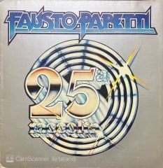 Fausto Papetti 25a Raccolta LP Plak