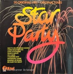 Star Party 20 Original Hits LP Plak