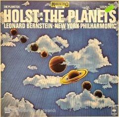 Holst: The Planets Leonard Bernstein LP Klasik Plak