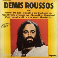 Demis Roussos Volume 2 Forever And Ever LP Jazz Plak