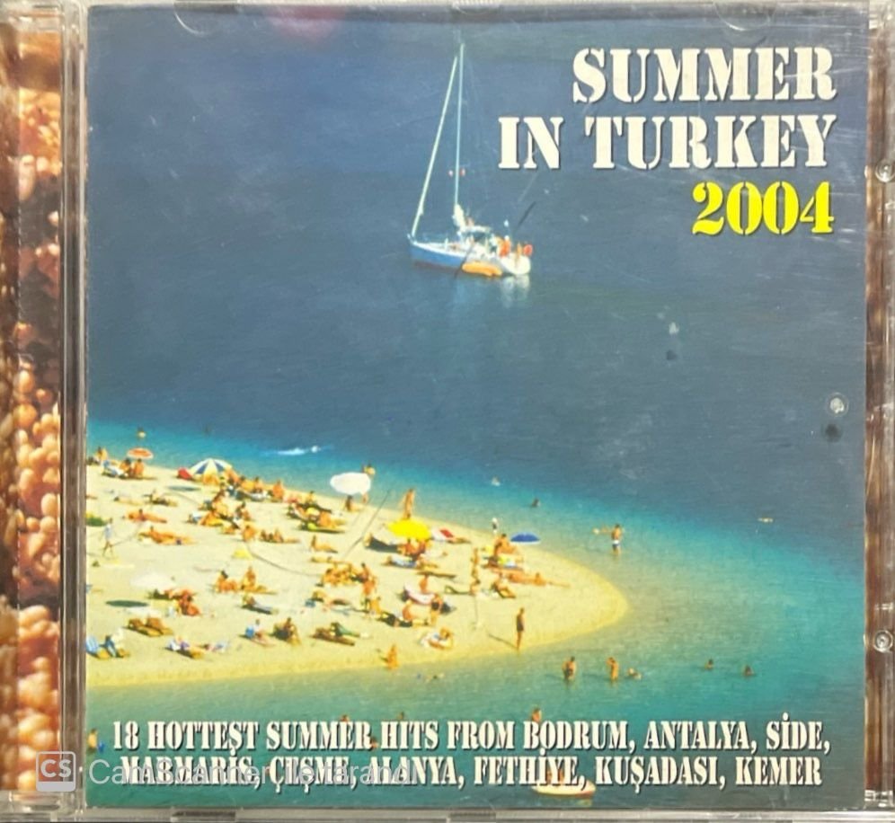 Summer In Turkey 2004 CD