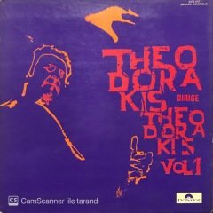 Theodorakis Drige Vol 1 LP Plak