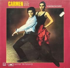 Carlos Saura Carmen  LP Klasik Plak