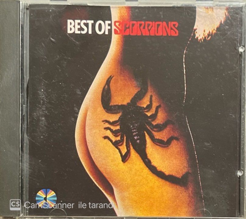 Best Of Scorpions CD