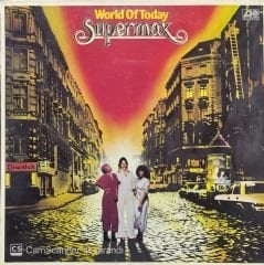 Supermax World Of Today LP Plak