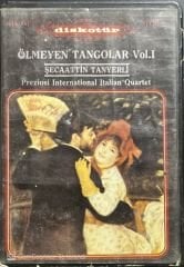 Şecaattin Tanyerli Ölmeyen Tangolar Dikotür Özel Kutulu Kaset