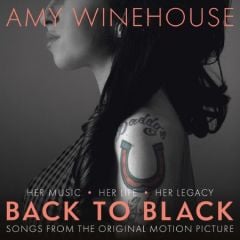 Amy Winehouse Back To Black: Songs From The Original Motion Picture Double LP Plak