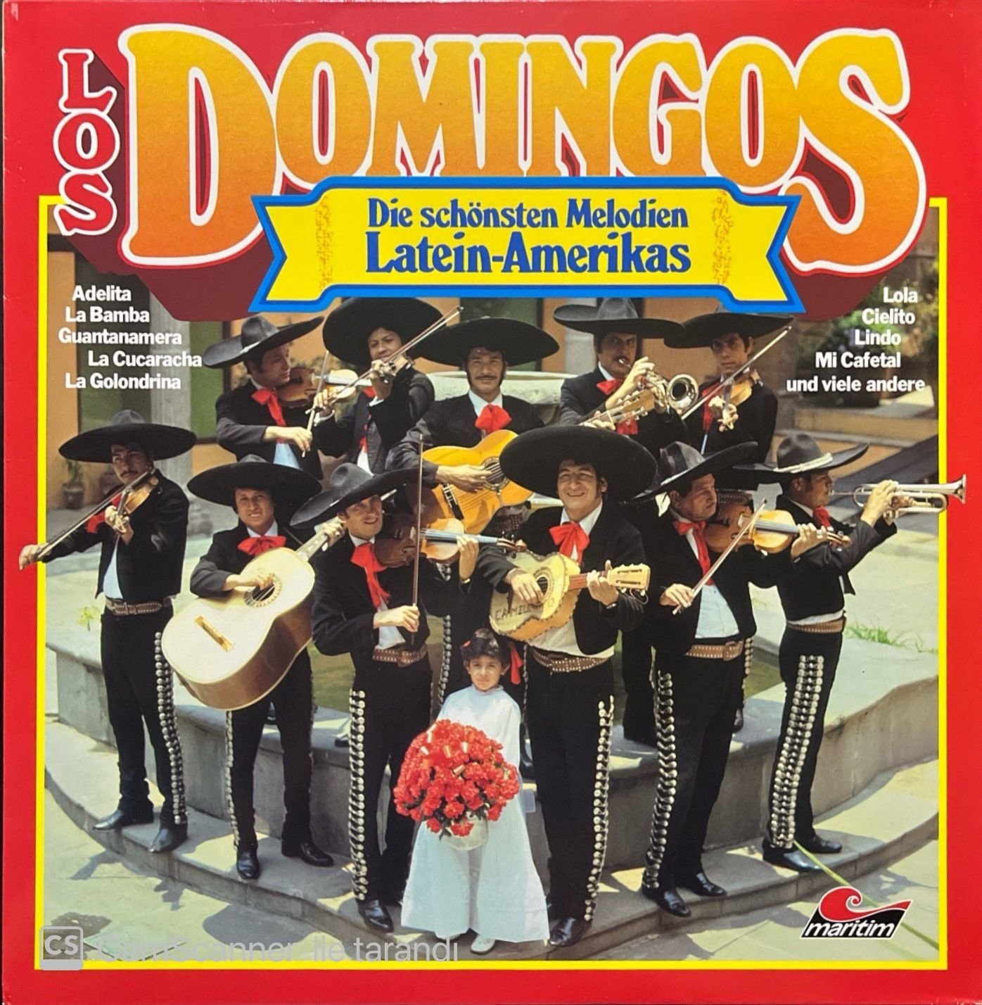 Los Domingos Latein-Amerikas LP Plak